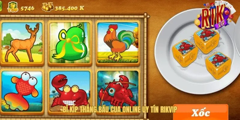 Xem xét biểu tượng kết hợp trước khi đặt tiền bau-cua-online-uy-tin-cach-chien-thang