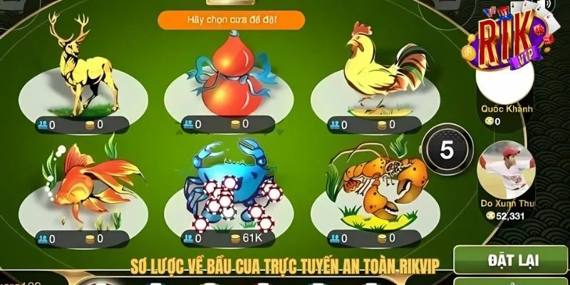 Sơ lược về bầu cua trực tuyến an toàn Rikvip bau-cua-truc-tuyen-an-toan-so-luoc