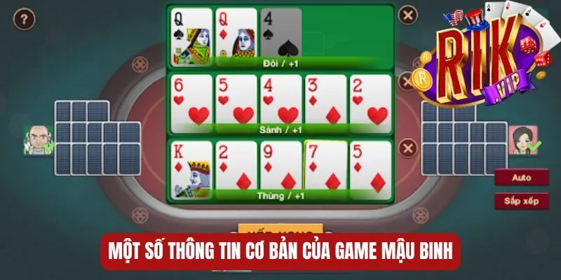 Một số thông tin cơ bản của game mậu binh kinh-nghiem-danh-mau-binh-thong-tin