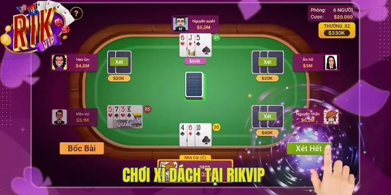 Lựa chọn Rikvip để chơi Xì dách uy tín lua-chon-rikvip-de-choi-xi-dach-uy-tin