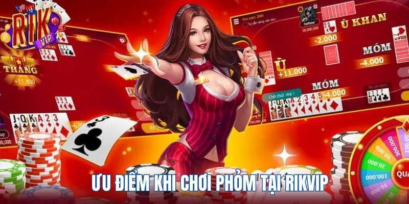 Ưu điểm khi trải nghiệm Phỏm đổi thưởng uy tín tại Rikvip uu-diem-khi-trai-nghiem-phom