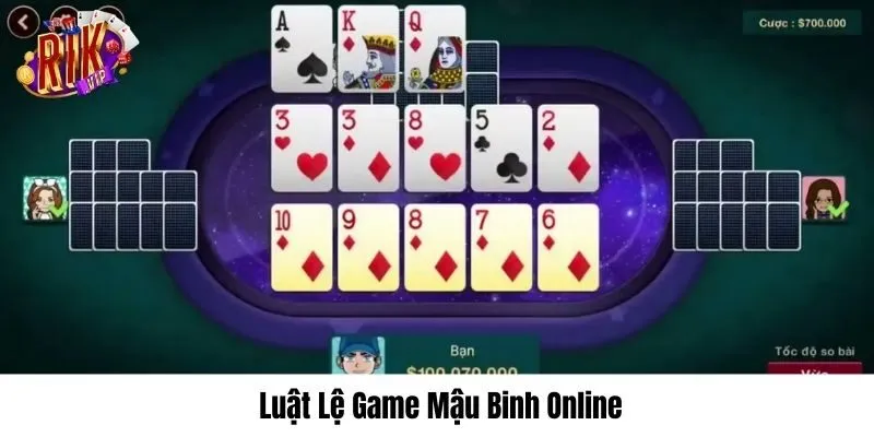 Cách chơi Mậu Binh online Rikvip choi-mau-binh-online-luat-le