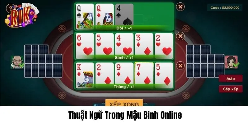 Newbie hiểu về các thuật ngữ Mậu Binh Rikvip choi-mau-binh-online-thuat-ngu