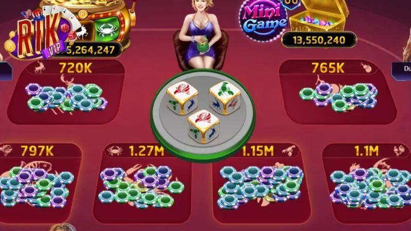 Tại sao nên chọn bầu cua tại Rikvip để tham gia cá cược trực tuyến?