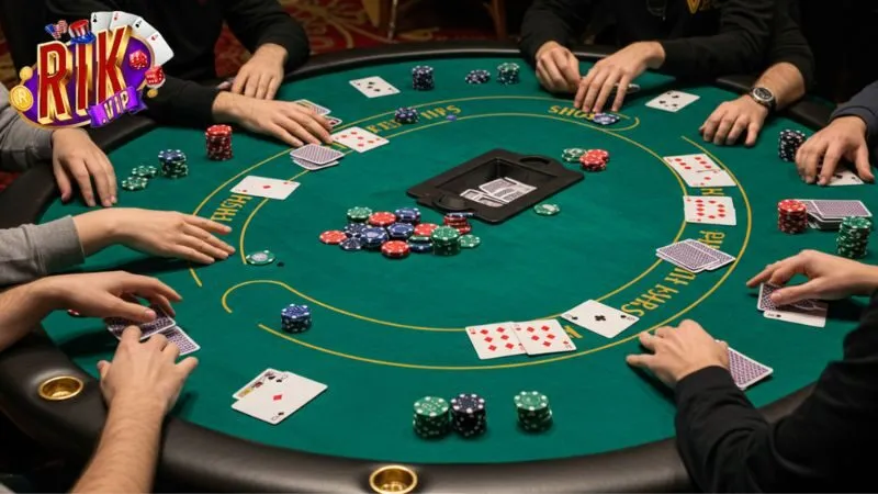 Danh sách các chiến thuật bluff trong poker Rikvip hiệu quả nhất hiện nay