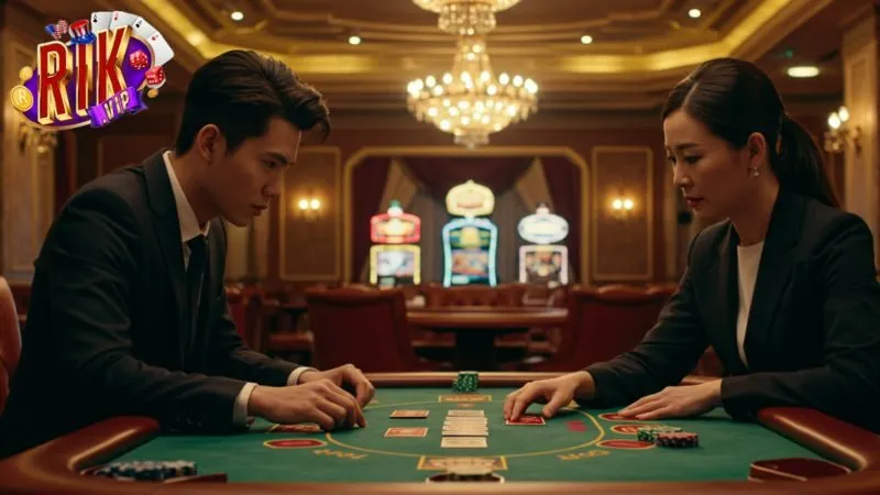 Tại sao cần phân tích bài đối thủ trong phỏm khi chơi tại Rikvip?