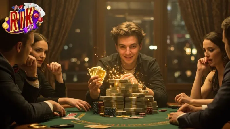 Lợi ích "trên cả tuyệt vời" của việc quản lý vốn poker Rikvip thông minh