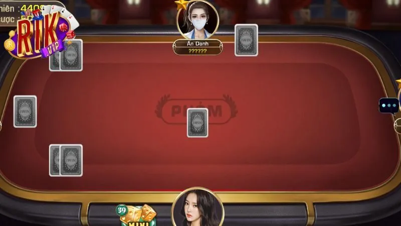 Tại sao nên tránh bị ăn chốt trong phỏm Rikvip?