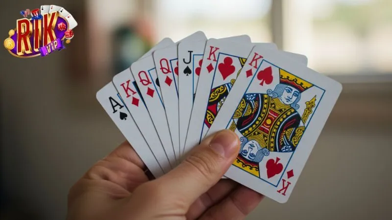 Khám phá vài tuyệt chiêu xếp bài tối ưu trong mậu binh Rikvip