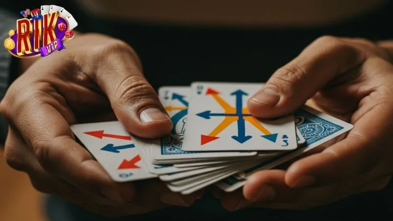 Chiến Thuật xử lý bài lủng trong mậu binh Rikvip “giữ điểm - không mơ mộng”