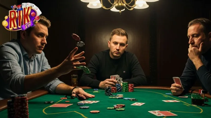 Hé lộ các cách đọc vị hành động cược đối thủ poker giúp đánh "trăm trận trăm thắng"