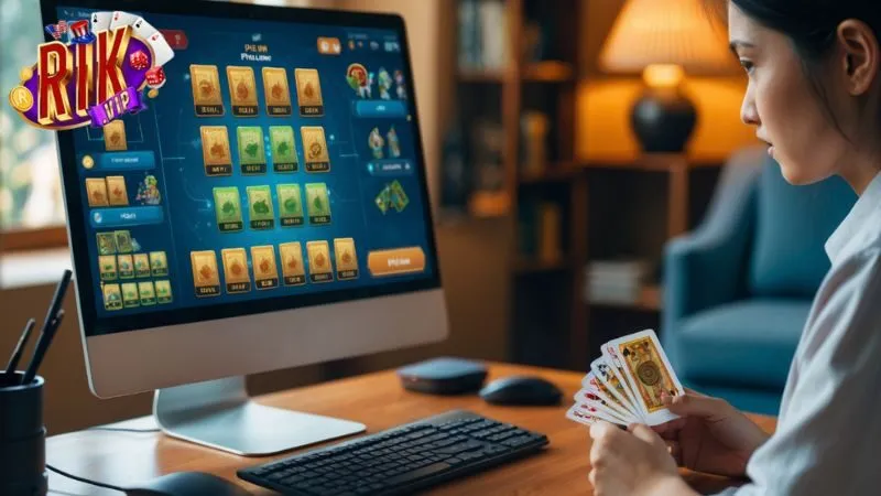 Bật mí bí kíp giữ bài thông minh – Tránh bị ăn chốt trong phỏm Rikvip hiệu quả