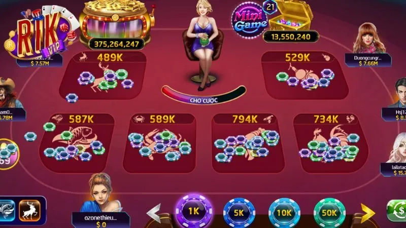 Giới thiệu chung về game bầu cua trực tuyến