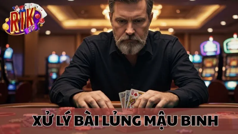 Xử Lý Bài Lủng Trong Mậu Binh Rikvip: Lật Kèo Thắng Ngoạn Mục